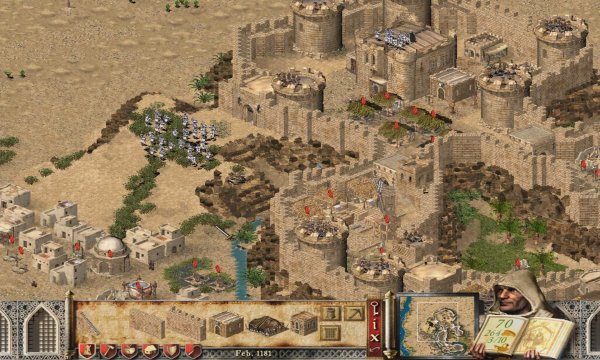 can you play stronghold crusader online