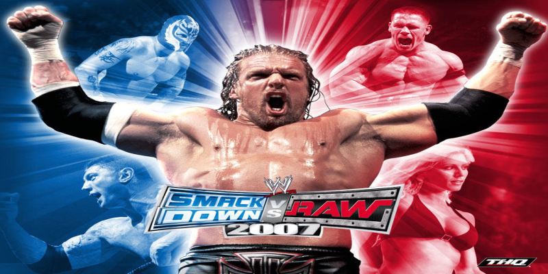 wwe raw vs smackdown 2007