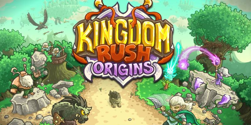 kingdom rush origins games
