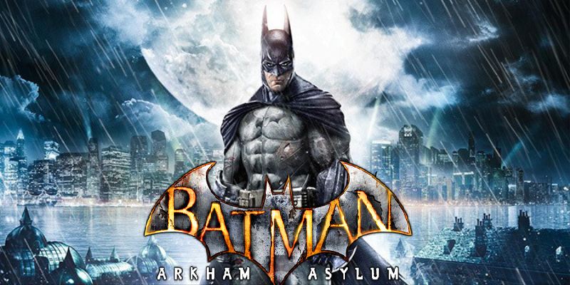 batman arkham asylum game