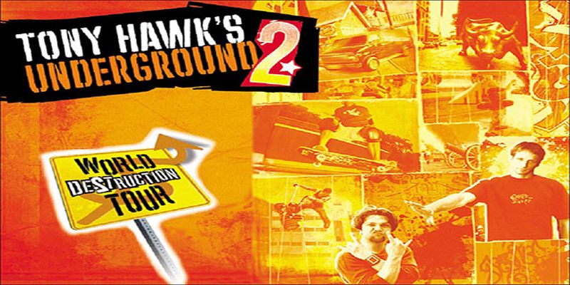 Tony Hawk’s Underground 2