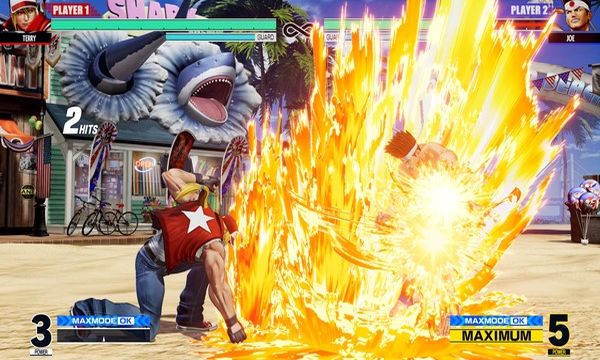 Download THE KING OF FIGHTERS XV - 56