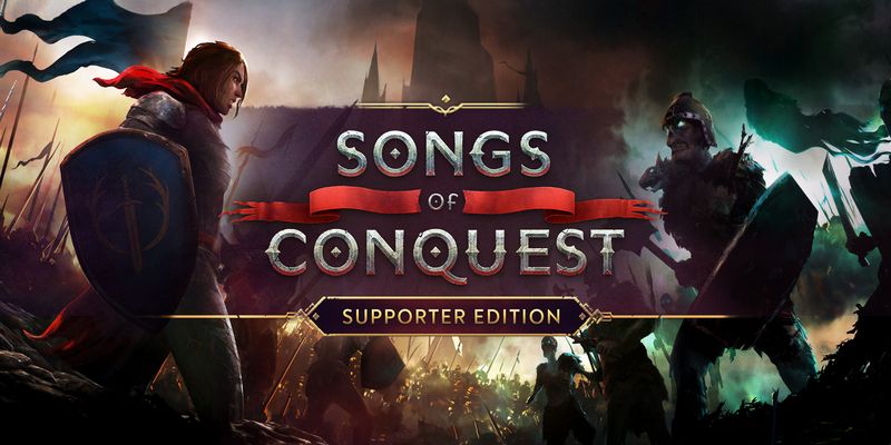 Songs of Conquest Supporter Pack Bundle