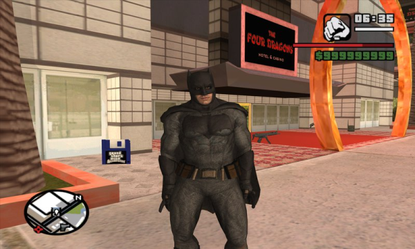 Download Grand Theft Auto (GTA) Batman  Torrent Game for PC