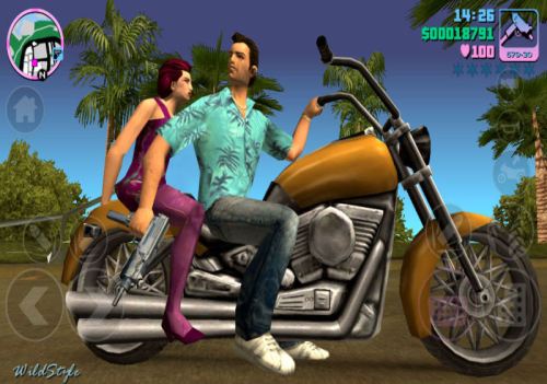 GTA vicre city screenshot, poster , cover , images, photos
