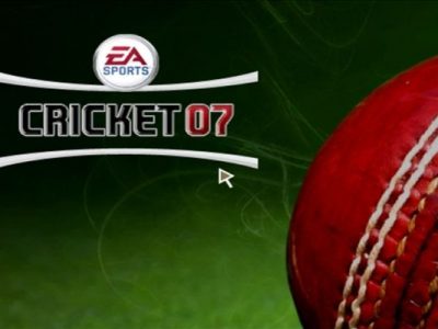 EA Cricket 07