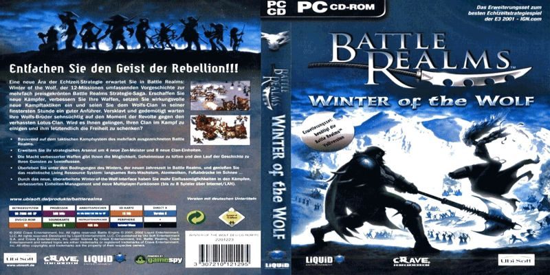 battle realm winter of the wolf steam