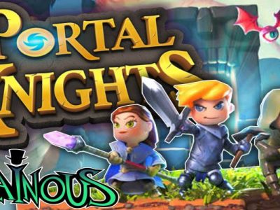 Portal Knights Villainous