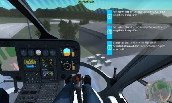 Download Police Helicopter Simulator - 84
