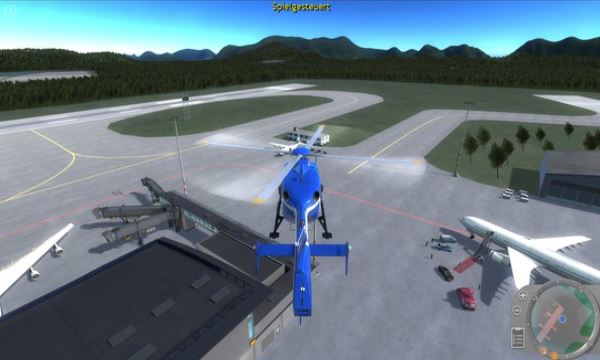 Download Police Helicopter Simulator - 96