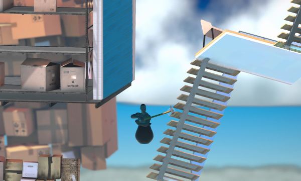 Getting Over It With Bennett Foddy Crack