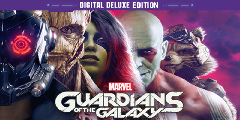 Marvel’s Guardians of the Galaxy – Deluxe Edition
